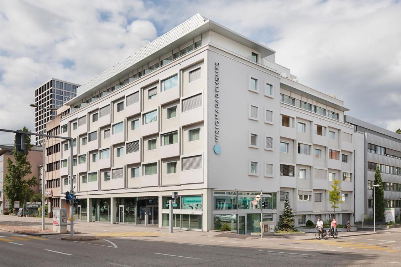 Visionapartments Basel Nauenstrasse - Contactless Check-In Exterior foto